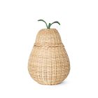 ferm LIVING Pear Braided Storage Basket