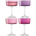 Gems Coupe Glasses (Set of 4)