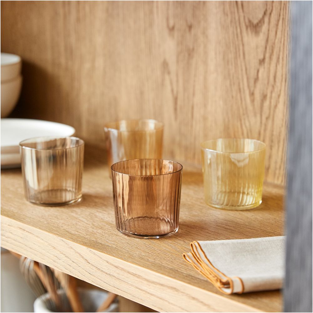 Gems Short Drinking Glasses (Set of 4)