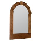 Penny Wood Wall Mirror