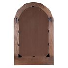 Penny Wood Wall Mirror