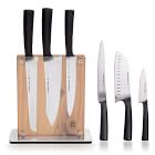 Schmidt Brothers Carbon 6 Cutlery (Set of 7)