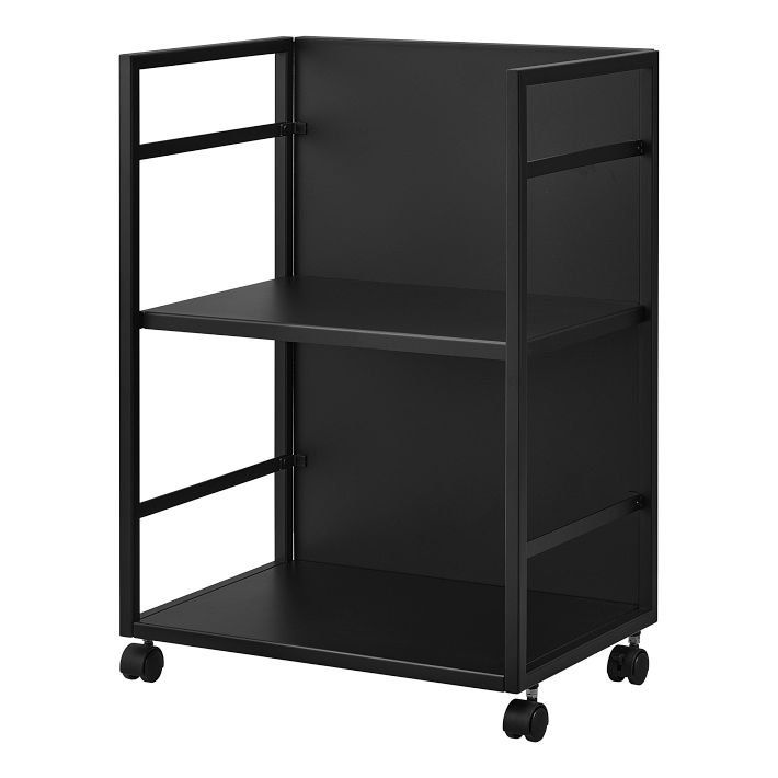 Yamazaki Tower Two-Tier Hideaway Storage Cart