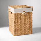 Rounded Weave Rattan Hampers