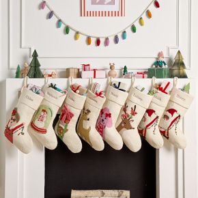 Westie Dog Christmas Stocking Ornament | Hand Painted Resin With Red Felt & Sparkle Detail