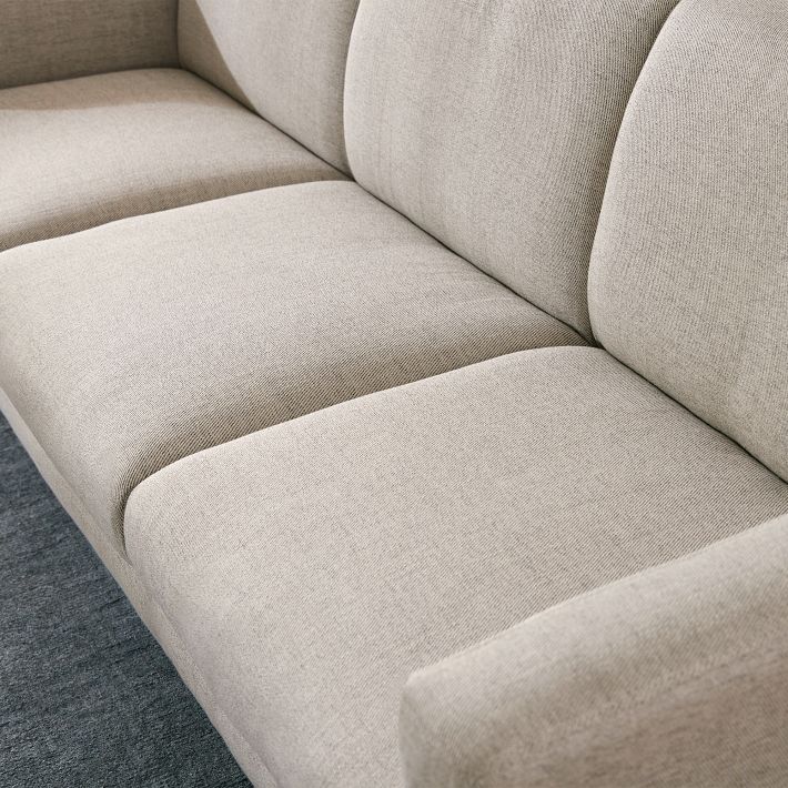 【クール】送料込　最終処分価格　アメリカ購入　West elm ソファ Dekalb 2 Piece Leather Sectional Sofa | Sofa With Chaise