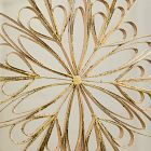 Metal Wire Snowflake Tree Topper