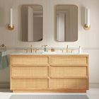 Callahan Double Bathroom Vanity (60&quot;)