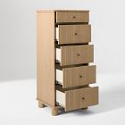 Kids Elora Tall Dresser w/ Jewellery Storage