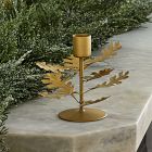 Metal Botanical Taper Holders