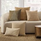 Tiled Snowflake Pillow Cover