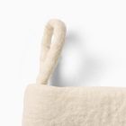 Skating Bunny Felt Stocking