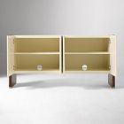 Everett Lacquer &amp; Burl Buffet (60&quot;)