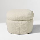 Cozy Swivel Glider Ottoman