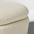 Cozy Swivel Glider Ottoman