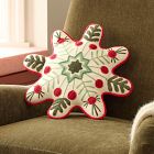 Scandi Snowflake Pillow