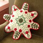 Scandi Snowflake Pillow