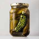 Glass Pickle Ornament