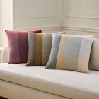 Two-Tone Colorblock Pillow Cover