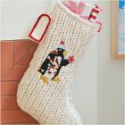 Chunky Knit Sweater Stocking - Penguin