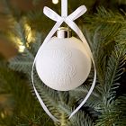 Colton Ackerman 12 Days of Christmas Glass Ball Ornaments (Set of 12)