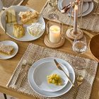 Organic Porcelain Dinner Plate Sets