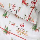 Santa's Workshop Sheet Set