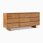 Anton Solid Wood Wide 9-Drawer Dresser (85&quot;)