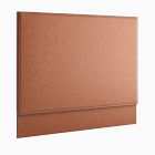 Nailhead Upholstered Wall Mounted Headboard - Leather