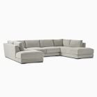 Dalton 3-Piece U-Shaped Bumper Chaise Sectional (147&quot;)