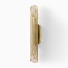 Curl Perforated 2-Light Sconce