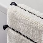 Tassel Stripe Bath Mat