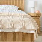 Cozy Jersey Linear Single Blanket