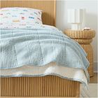 Cozy Jersey Linear Single Blanket