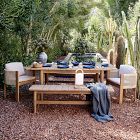 Hargrove Outdoor Extendable Dining Table (79"&ndash;109")