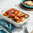 Le Creuset Rectangular Dish with Platter Lid