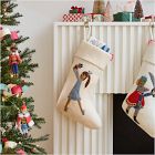 Felt Nutcracker Stocking - Clara