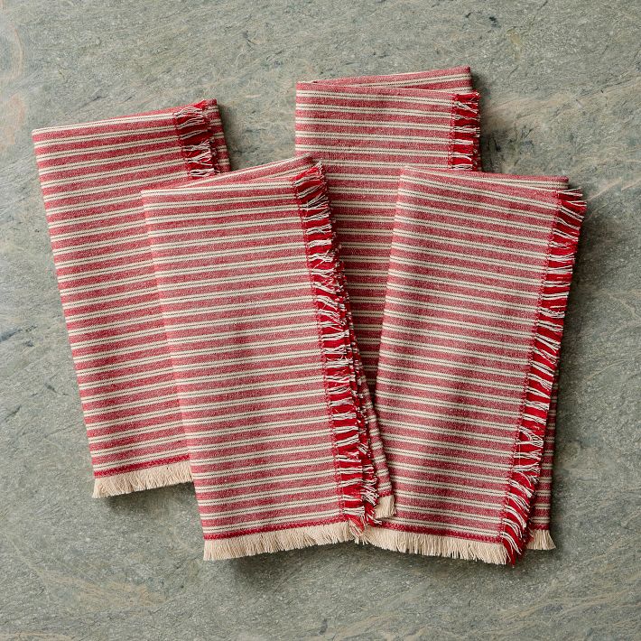 Sadie Stripe Napkin Sets