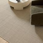 Custom Mini Woven Sisal Rug