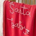 Santa Baby Knit Blanket