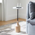 Hudson Marble Drink Table (9.5&quot;)