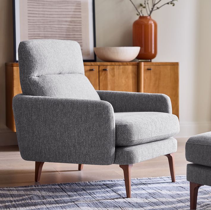 Auburn High-Back Chair West Elm