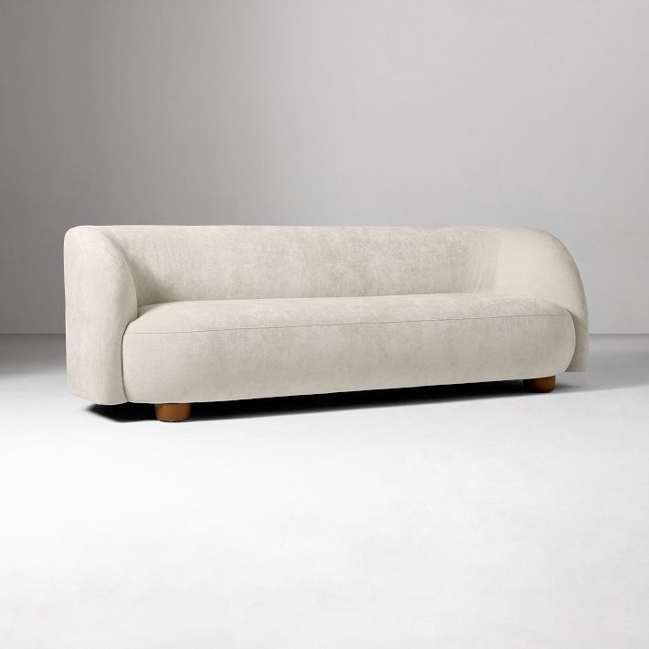 【クール】送料込　最終処分価格　アメリカ購入　West elm ソファ Laurent Sofa (76