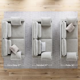 Build Your Own - Harmony Modular Sectional (Extra Deep)