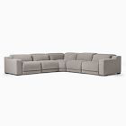 Dalton Motion Reclining 5-Piece L-Shaped Sectional (127&quot;)