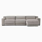 Dalton Motion Reclining 3-Piece Chaise Sectional (119.5")