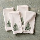 Tannenbaum Holly Napkin Sets