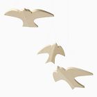 Joseph Altuzarra Hanging Papier-Mache Birds (Set of 3)