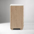 Clementine Marble 3-Drawer Dresser (36")