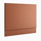 Simple Upholstered Wall Mounted Headboard - Leather